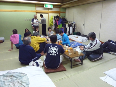 宴会中