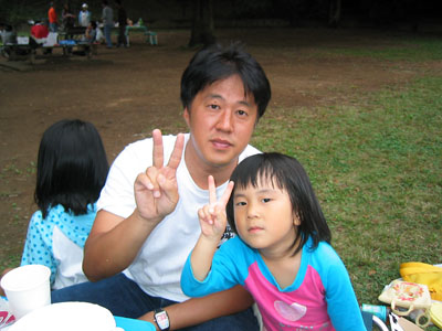 親子でピース