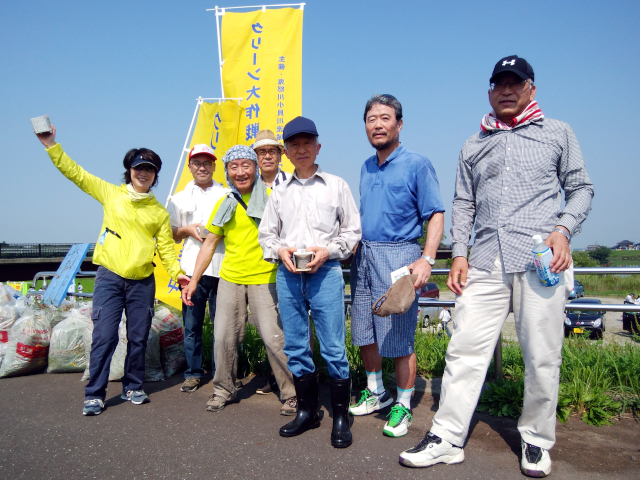 一仕事終えて