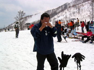 へっくしょい
