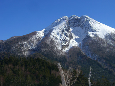 日光白根山