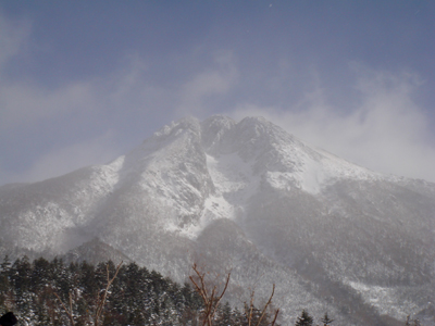 日光白根山(標高2578m)