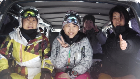 4人姉妹？