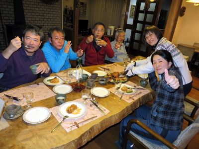 楽しい夕食