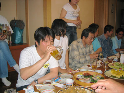 生ビールもう一杯