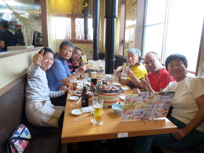 かんぱーい！