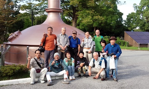 ビール最高！