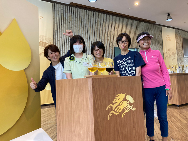 お姉さんと一緒